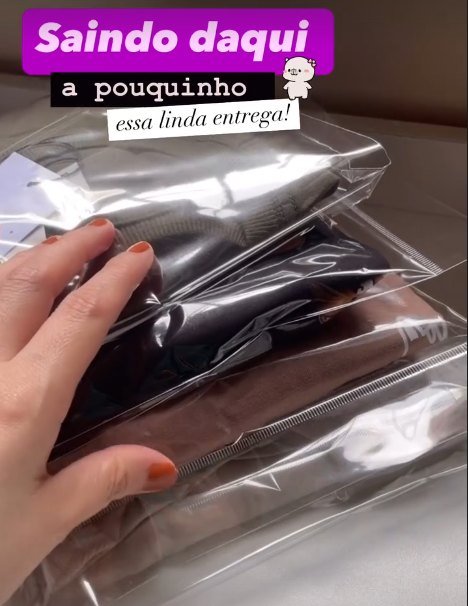 Embalado com carinho